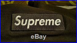 SUPREME BROWN BOX BROWN SWEATER CREWNECK L backpack hoody north face mountain