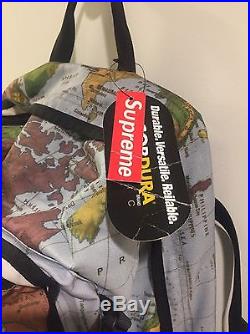 SUPREME North Face Map Mountaineering Backpack