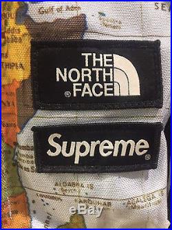 SUPREME North Face Map Mountaineering Backpack