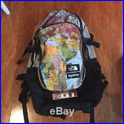SUPREME × THE NORTH FACE 14SS Expedition Medium Day Pack Backpack