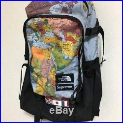 SUPREME × THE NORTH FACE 14SS Expedition Medium Day Pack Backpack