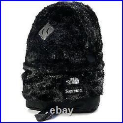 SUPREME THE NORTH FACE 20AW Faux Fur Backpack BLACK FREE