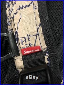 SUPREME THE NORTH FACE TNF HOT SHOT SS12 Venture Maps Backpack Tan One