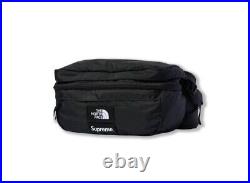 SUPREME × THE NORTH FACE Trekking Bag with Waist Bag Backpack Black 22L
