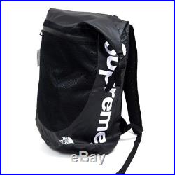 SUPREME THE NORTH FACE x WATERPROOF BACKPACK BLACK SS17B7