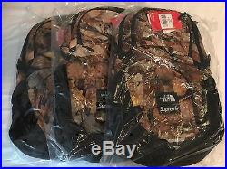 SUPREME The North Face Pocono Backpack Leaves FW16 Box Logo Brand New Authentic
