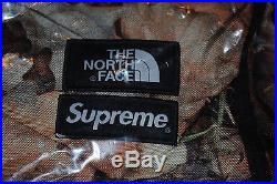 SUPREME The North Face Pocono Backpack Leaves Receipts! Box Logo New Authentic