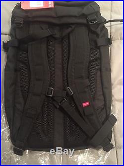 SUPREME x NORTH FACE STEEP TECH BACKPACK BLACK