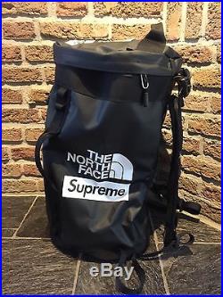 SUPREME x THE NORTH FACE Trans Antarctica Expedition Big Haul Backpack BLACK TNF