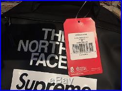 SUPREME x THE NORTH FACE Trans Antarctica Expedition Big Haul Backpack BLACK TNF