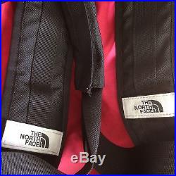 SUPREME x THE NORTH FACE WAXED BRITISH MILLERAIN BASECAMP DUFFLE BAG TNF RED