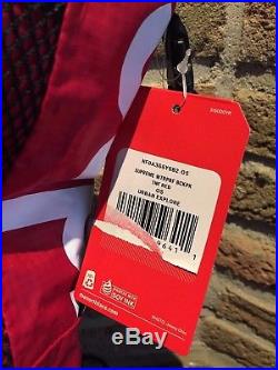 SUPREME x THE NORTH FACE Waterproof Backpack Red SS17 TNF 100% AUTHENTIC