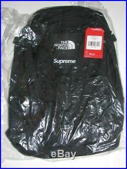 SUPREME x The North Face Expedition Backpack BLACK DS NEW F/W 2018 TNF BOGO