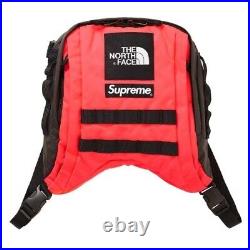 SUPREME x The North Face SS 20 RTG Bright Red Backpack