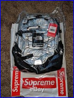 Silver Supreme x The North Face Borealis Backpack