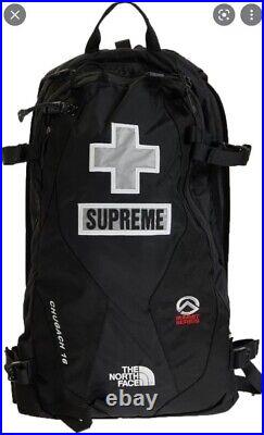 Supreme Backpack The North Face Summit Series Rescue Chugach Backpack Men Women