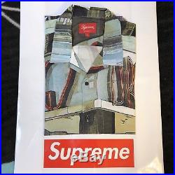 Supreme Drugs Rayon Shirt (large) Ss18 Logo Zippo The North Face Tent Backpack