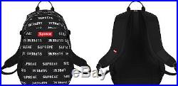 Supreme FW16 3M Reflective Repeat Backpack Box Logo The North Face Shoulder Bag