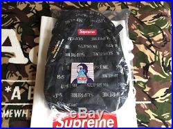 Supreme FW16 3M Reflective Repeat Backpack Box Logo The North Face Shoulder Bag