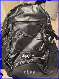 Supreme FW17 Black Cordura Backpack Lookbook Rare Read Description