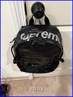 Supreme FW17 Black Cordura Backpack Lookbook Rare Read Description