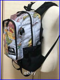 Supreme North Face 14SS MAP map pattern rucksack backpack 26L FROM JAPAN