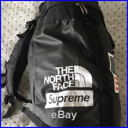 Supreme North Face Antarctica Expedition Backpack Black Outdoor Bag 2017SS New