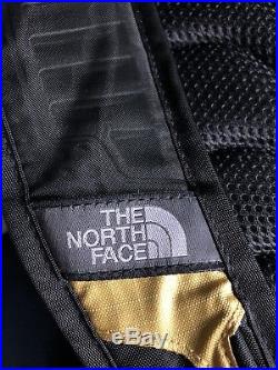 Supreme North Face Backpack Gold