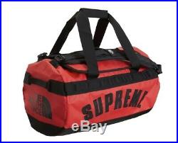 Supreme North Face Duffle/Back Pack In Red New
