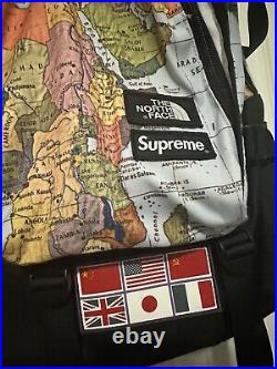 Supreme North Face Map Backpack