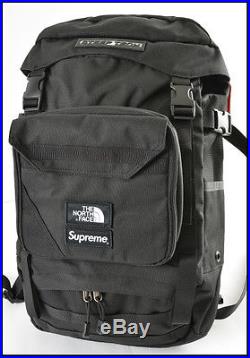 Supreme North Face SS 2016 BackPack Steep Tech Black NWOT