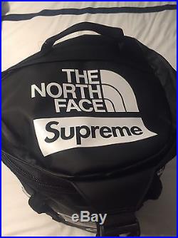 Supreme North Face Trans Arctic Expedition Big Haul Backpack Black
