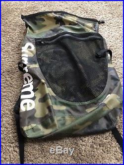Supreme North Face Waterproof Gor Tex Camo Backpack