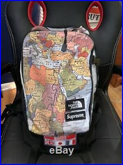 Supreme/North Face backpack World Map