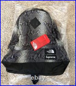 Supreme Northface Snakeskin Backpack Ds With Tags