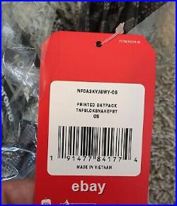 Supreme Northface Snakeskin Backpack Ds With Tags