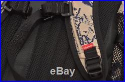 Supreme S/S 2012 The North Face TNF Hot Shot Venture Maps Backpack Tan Box Logo