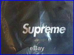Supreme SS16 Shoulder Bag Black Box Logo Backpack Duffile the North Face Gold DS