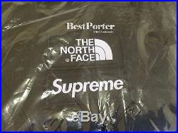 Supreme SS16 The North Face Steep Tech Backpack Black Green Red CDG Brand New