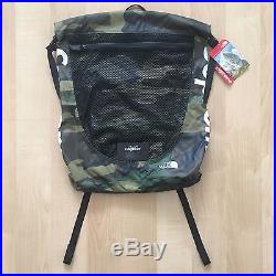 Supreme Ss17 X The North Face Tnf Waterproof Backpack Woodland Camo Box Logo