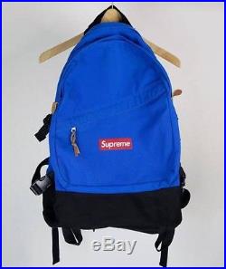 Supreme Sunbrella Backpack Teal SS09 Box Logo Hoodie North Face Gucci