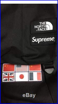 Supreme × THE NORTH FACE backpack black free shipping from japan