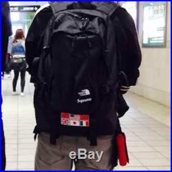 Supreme × THE NORTH FACE backpack black free shipping from japan