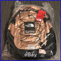 Supreme TNF The North Face Borealis Backpack Rose Gold Metallic