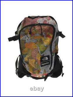 Supreme The North Face 14Ss Backpack World Map S4488