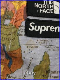 Supreme The North Face 14Ss Backpack World Map S4488