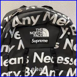 Supreme The North Face 15aw backpack black 2563
