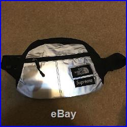 Supreme The North Face 3M Reflective Hip Waist Bag Black Shoulder Camo Backpack
