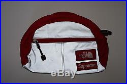 Supreme The North Face 3M Reflective Hip Waist Bag RED Shoulder Backpack