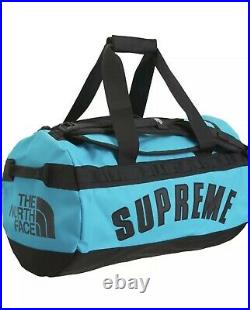 Supreme / The North Face Arc Logo Base Camp Duffle SS19 DS New 100% Backpack Bag